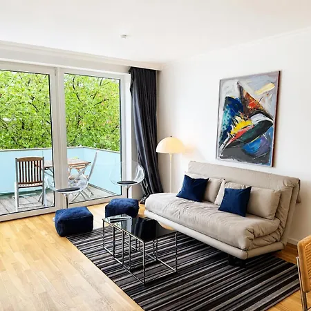 Mel&bens Balkon - Innenstadt - Parkplatz *