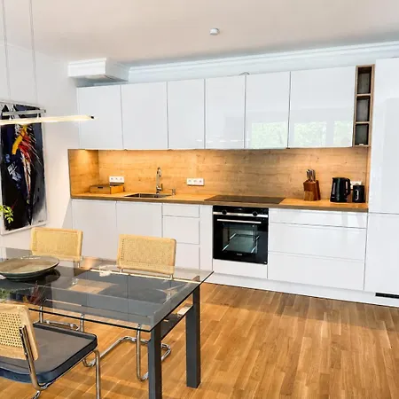 Apartment Mel&bens Balkon - Innenstadt - Parkplatz