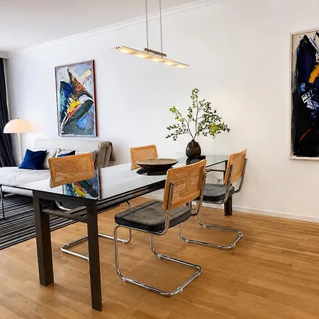 Mel&bens Balkon - Innenstadt - Parkplatz Apartment Bremen