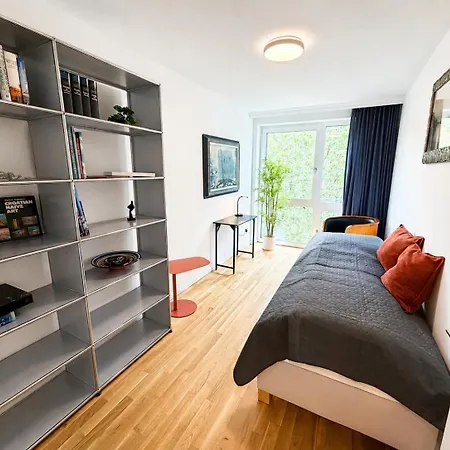 Apartment Mel&bens Balkon - Innenstadt - Parkplatz *