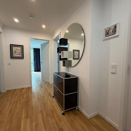Mel&bens Balkon - Innenstadt - Parkplatz Apartment Bremen