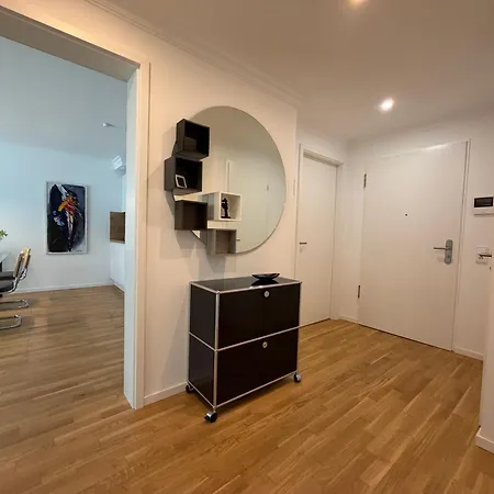 Mel&bens Balkon - Innenstadt - Parkplatz Apartment